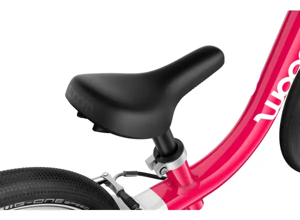 Woom GO 1 Kinderlaufrad 12" Hot Pink
