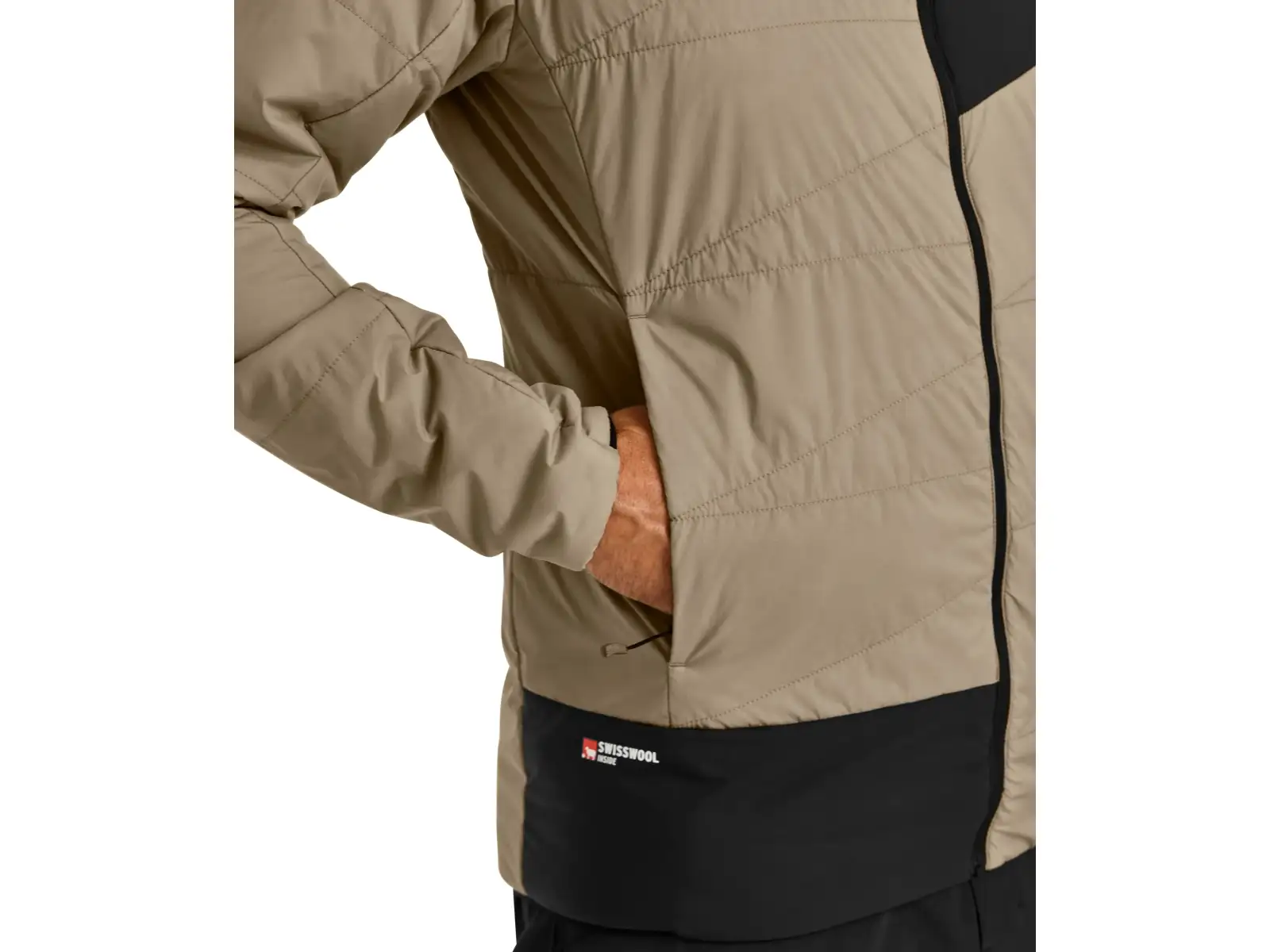 Ortovox Swisswool Piz Duan Herrenjacke Deep Ocean