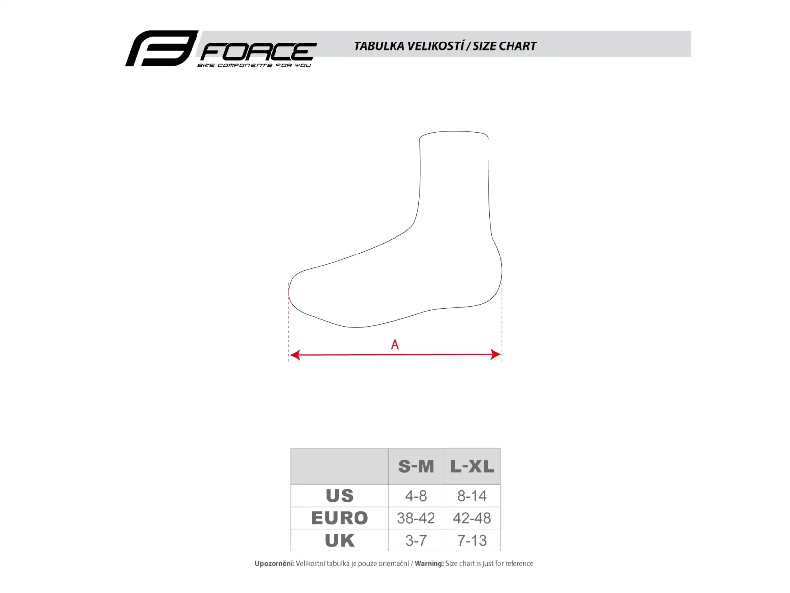 Force Speed Road Überschuhe für Rennradschuhe in Schwarz