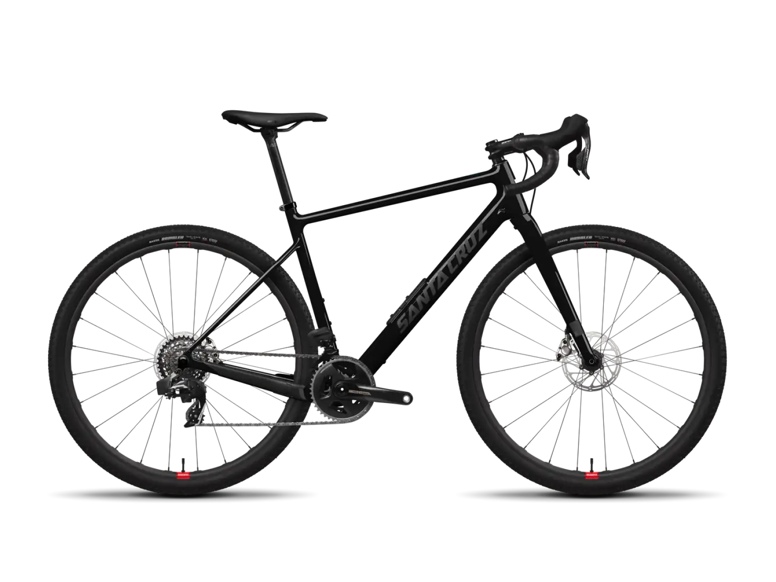 Santa Cruz Stigmata 4 CC RF-1x RSV Gravelrad Gloss Black Sparkle