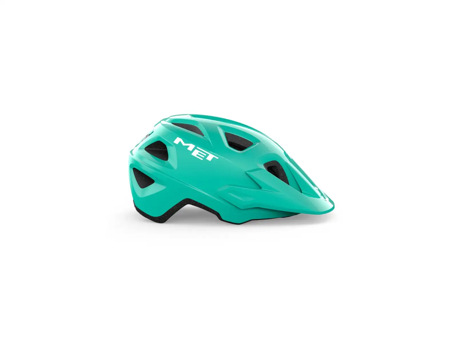 MET Eldar Helm Teal/Glossy Gr. Uni
