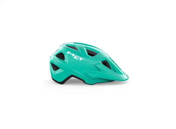 MET Eldar Helm Teal/Glossy Gr. Uni
