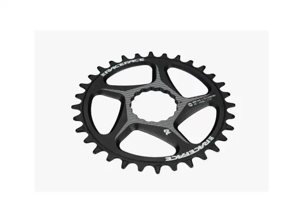 Race Face Direct Mount Wide 12sp. Kettenblatt Schwarz
