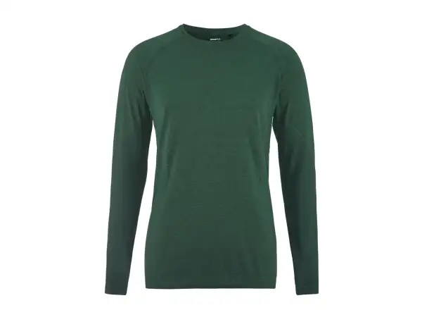 Craft Core Dry Active Comfort Herren Langarmshirt grün