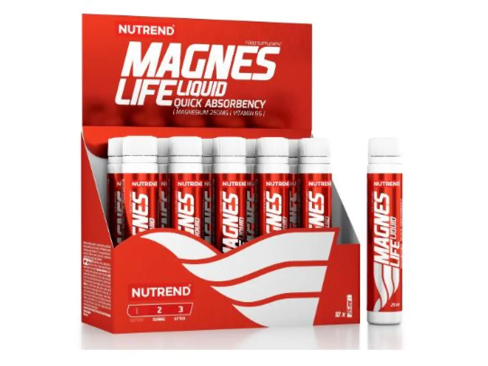 Nutrend Magneslife Einzeldosis 25 ml