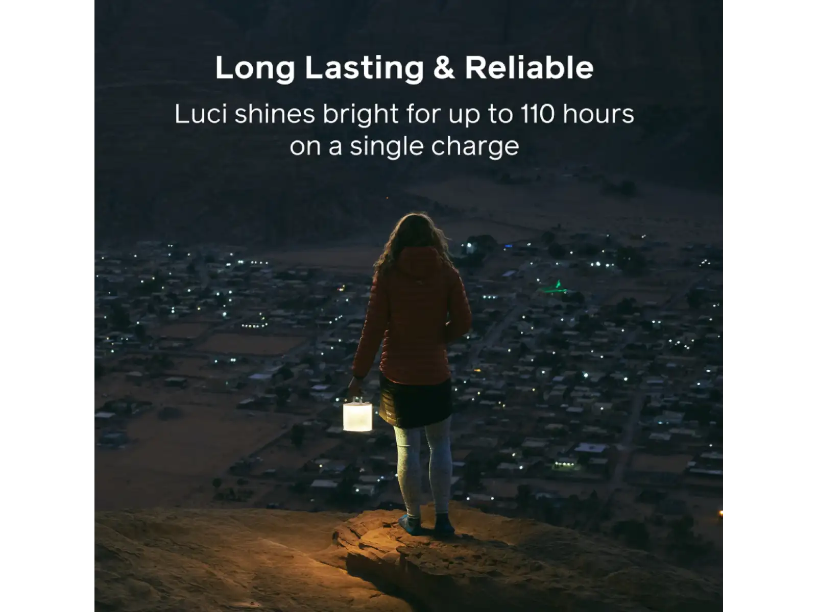 BioLite Luci Charge 360 Solarlampe Matte/Warm