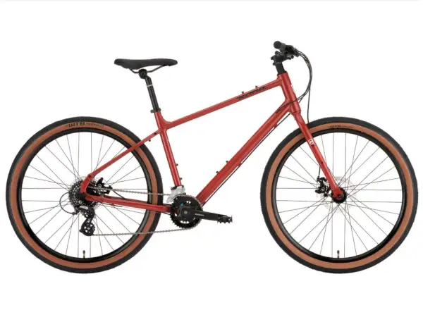Kona 36e Gravelbike Dew Red