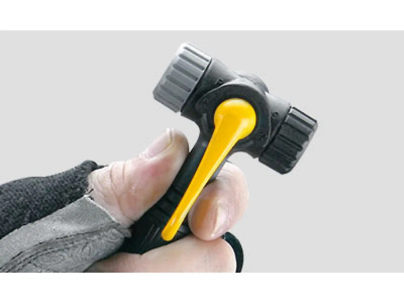 Topeak Joeblow Sprint Werkstattpumpe weiß