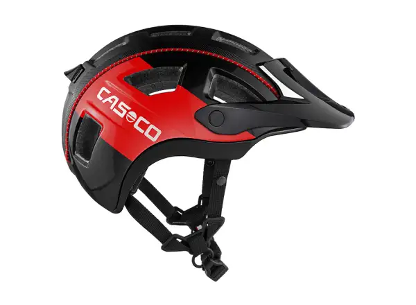 Casco MTBE 2 Helm Black/Red