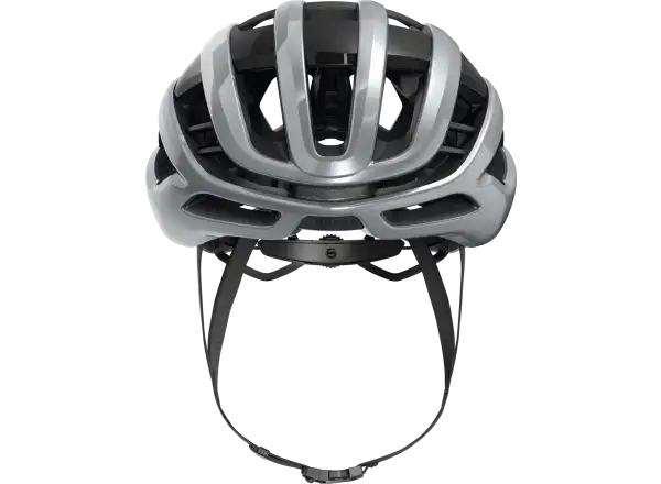 Abus AirBreaker 2.0 Rennradhelm Graphite Silver