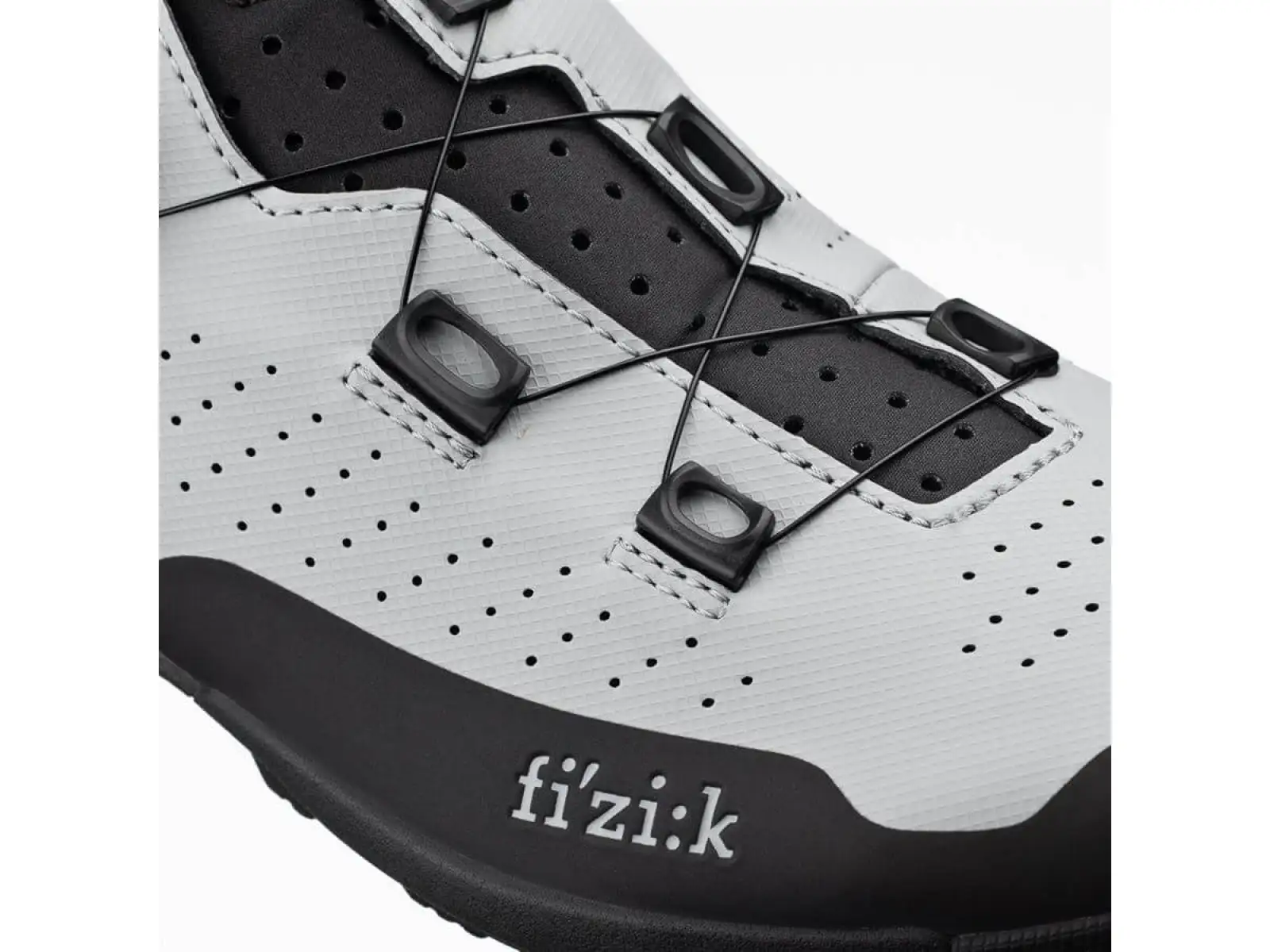 Fizik Terra Atlas MTB Herren Radschuhe Grau/Schwarz