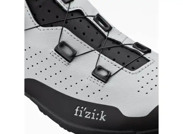 Fizik Terra Atlas MTB Herren Radschuhe Grau/Schwarz