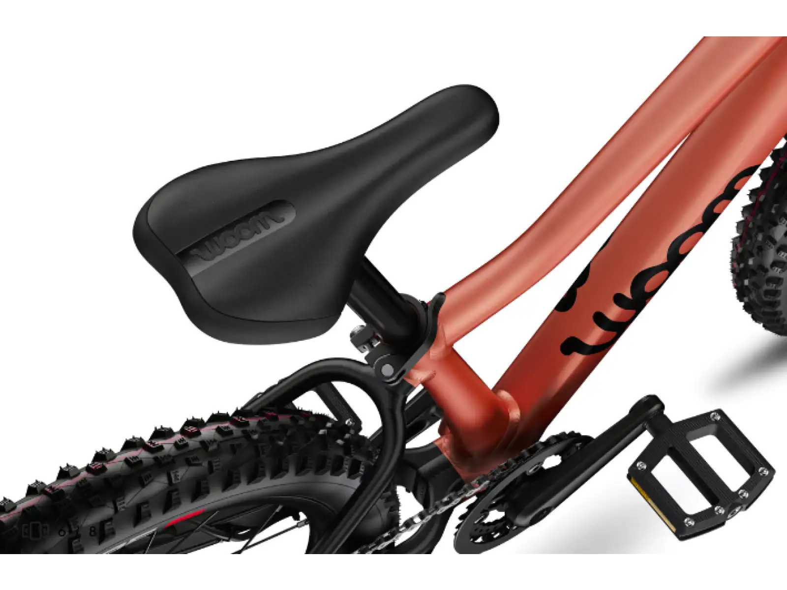 Woom 4 OFF Kupfer 20 Kinderfahrrad