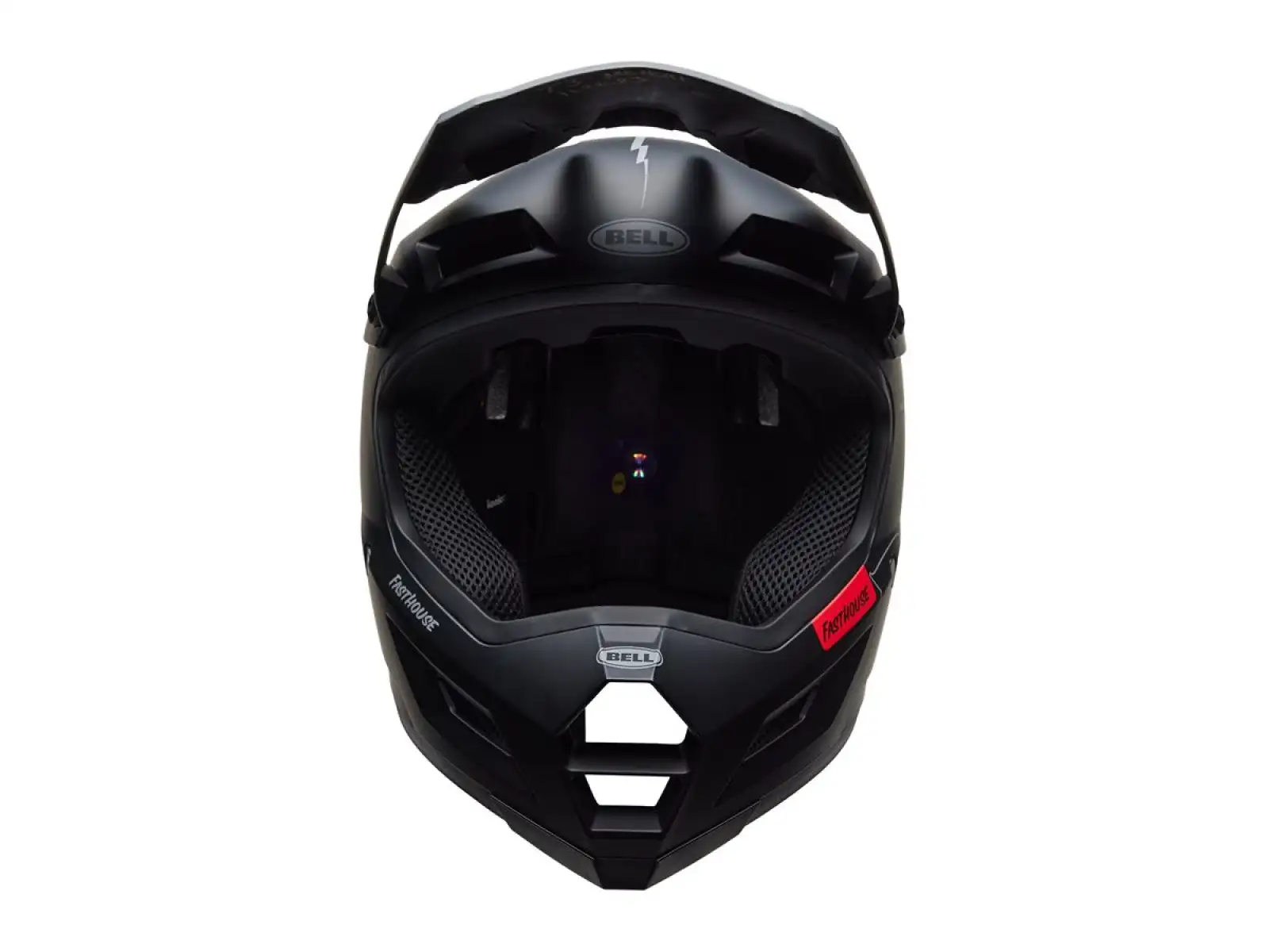 Bell Sanction 2 DLX MIPS Helm Mat Black Fasthouse