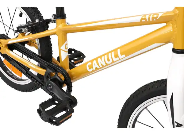 CANULL Air 16 Kinderfahrrad gold