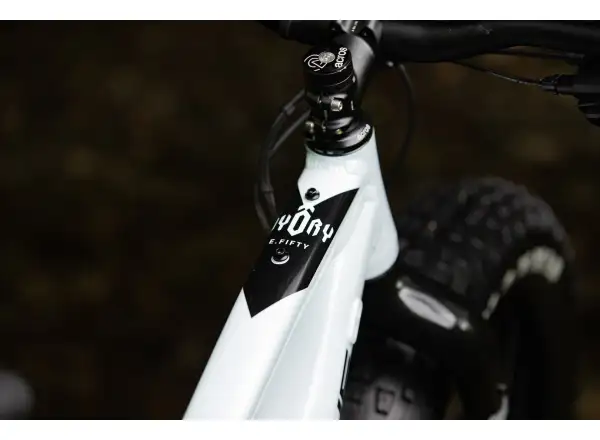Rock Machine VYÖRY e50 S Fatbike E-Bike Gloss White/Black MUSTER