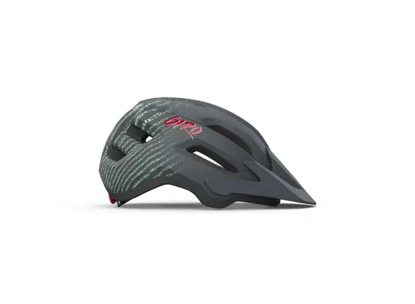 Giro Fixture II Youth Kinderhelm Mat Dark Shark Ripple
