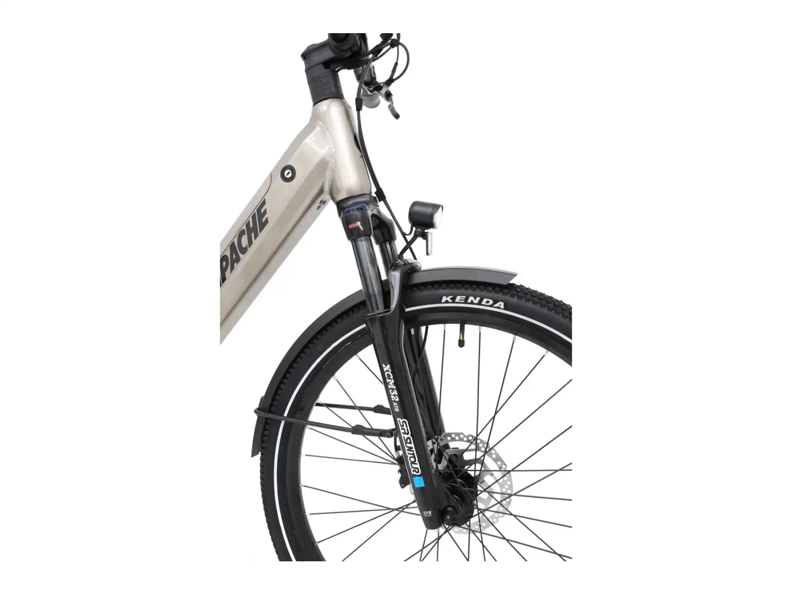 Apache Rio Grande 3 MX 720 Wh Tiefeinsteiger E-Bike Cappuccino