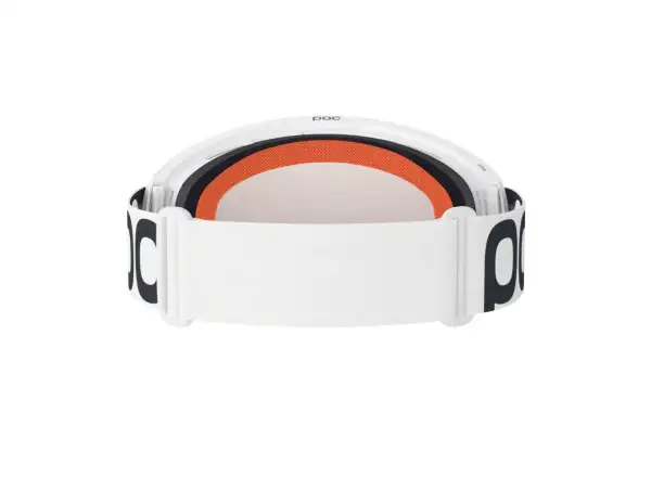 POC Ora Skibrille Hydrogen White/Clarity Trail/Cloudy Brown