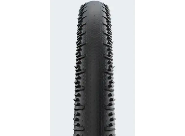 Schwalbe G-ONE RS PRO V-Guard 55-622 TLR, E-25, Addix Race Gravel-Reifen Kevlar schwarz