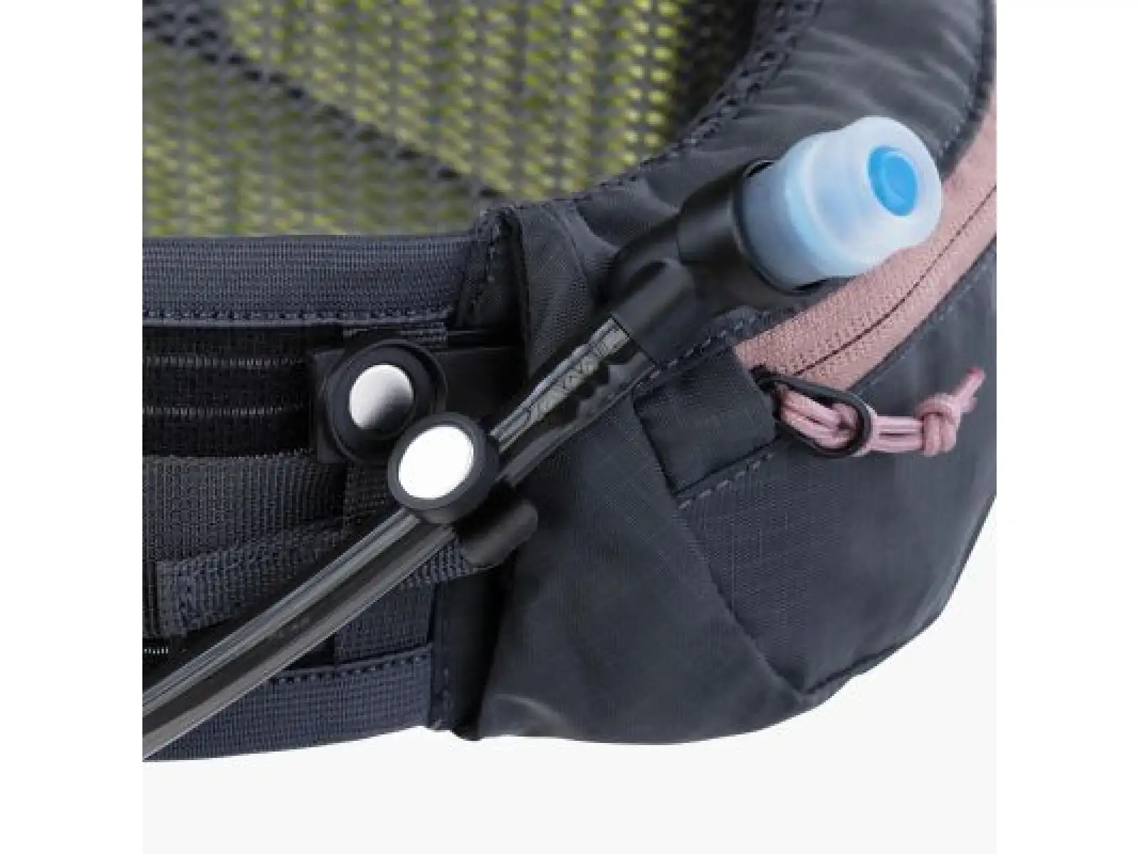 Evoc Hip Pack Pro 3 l Hüfttasche Dusty Pink/Carbon Grey + Trinkblase 1,5 l