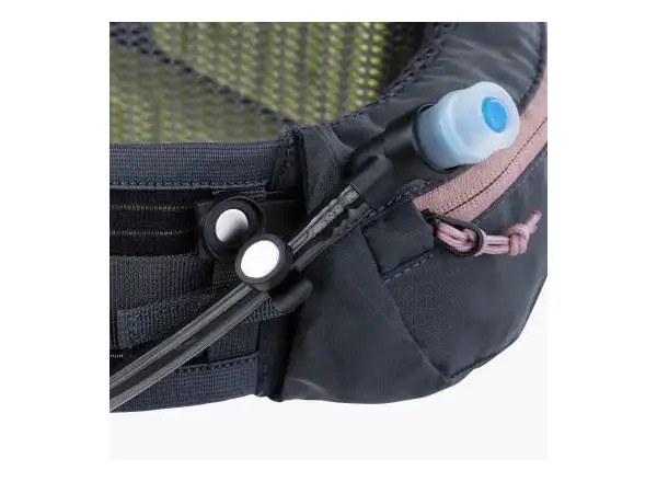 Evoc Hip Pack Pro 3 l Hüfttasche Dusty Pink/Carbon Grey + Trinkblase 1,5 l