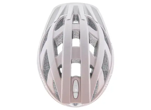 Uvex I-Vo CC Helm Grau Rosé Matt
