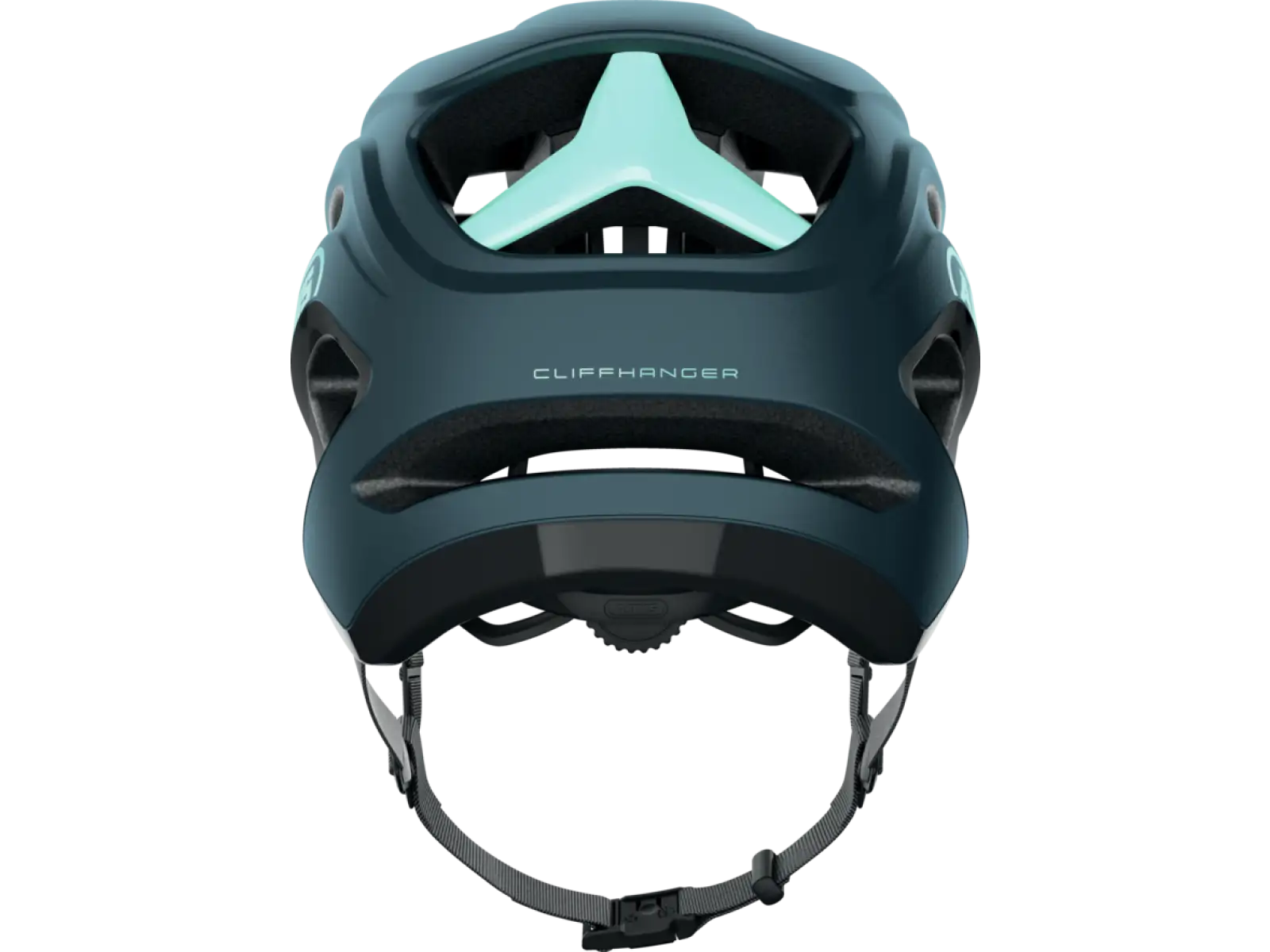 Abus Cliffhanger MTB-Helm Dunkelblau