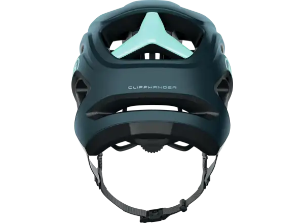 Abus Cliffhanger MTB-Helm Dunkelblau