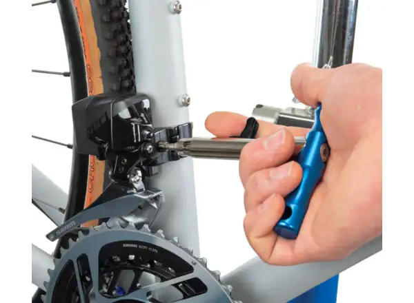 Park Tool T-Griff Schraubendreher mit austauschbaren Bits QTH-1