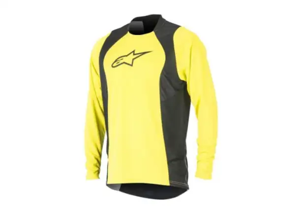 Alpinestars Drop 2 Trikot L/S acid yellow/black.