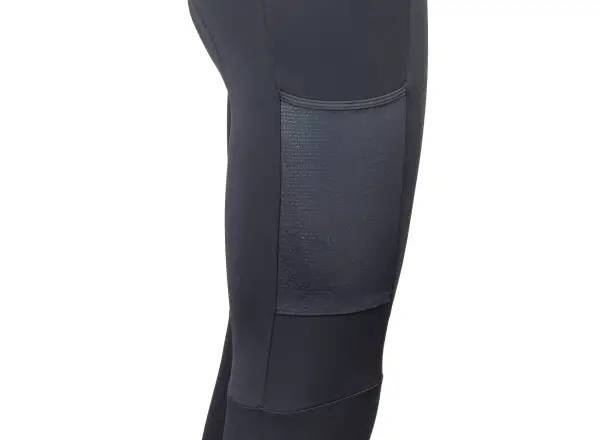 Force Endless Herrenhose mit Hosenträgern und Einsatz schwarz