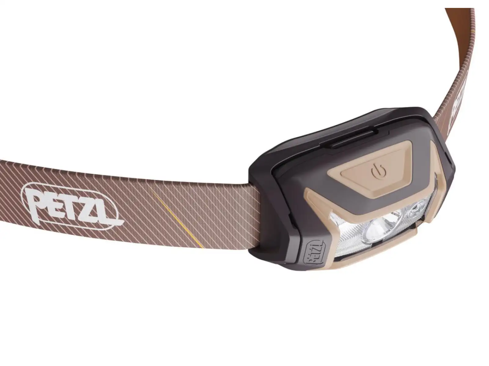 Petzl TIKKA 2025 Stirnlampe braun