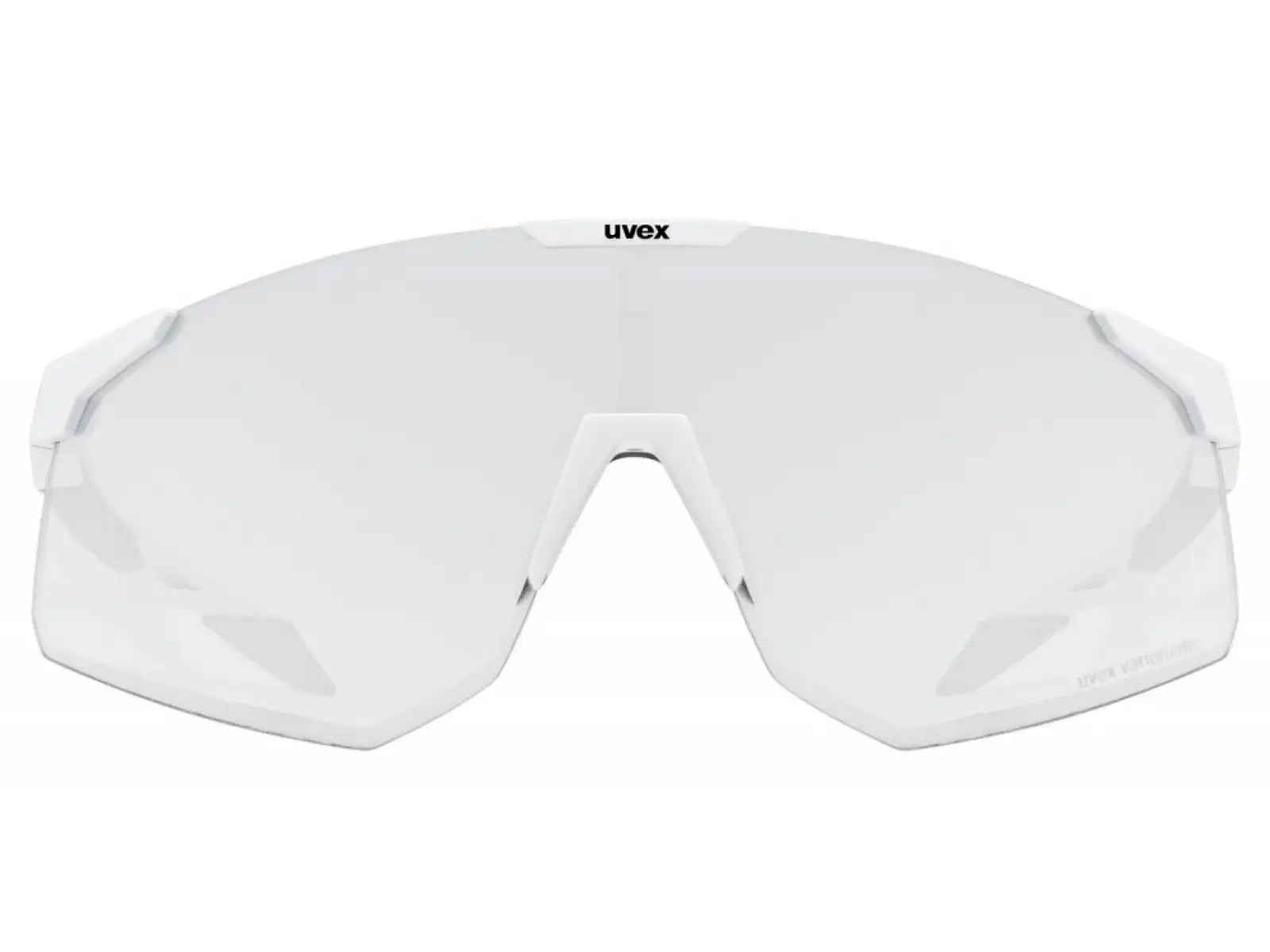 Uvex Pace Perform S Variomatic Brille White Matt/LTM. Silver