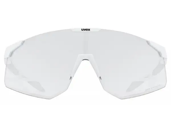 Uvex Pace Perform S Variomatic Brille White Matt/LTM. Silver