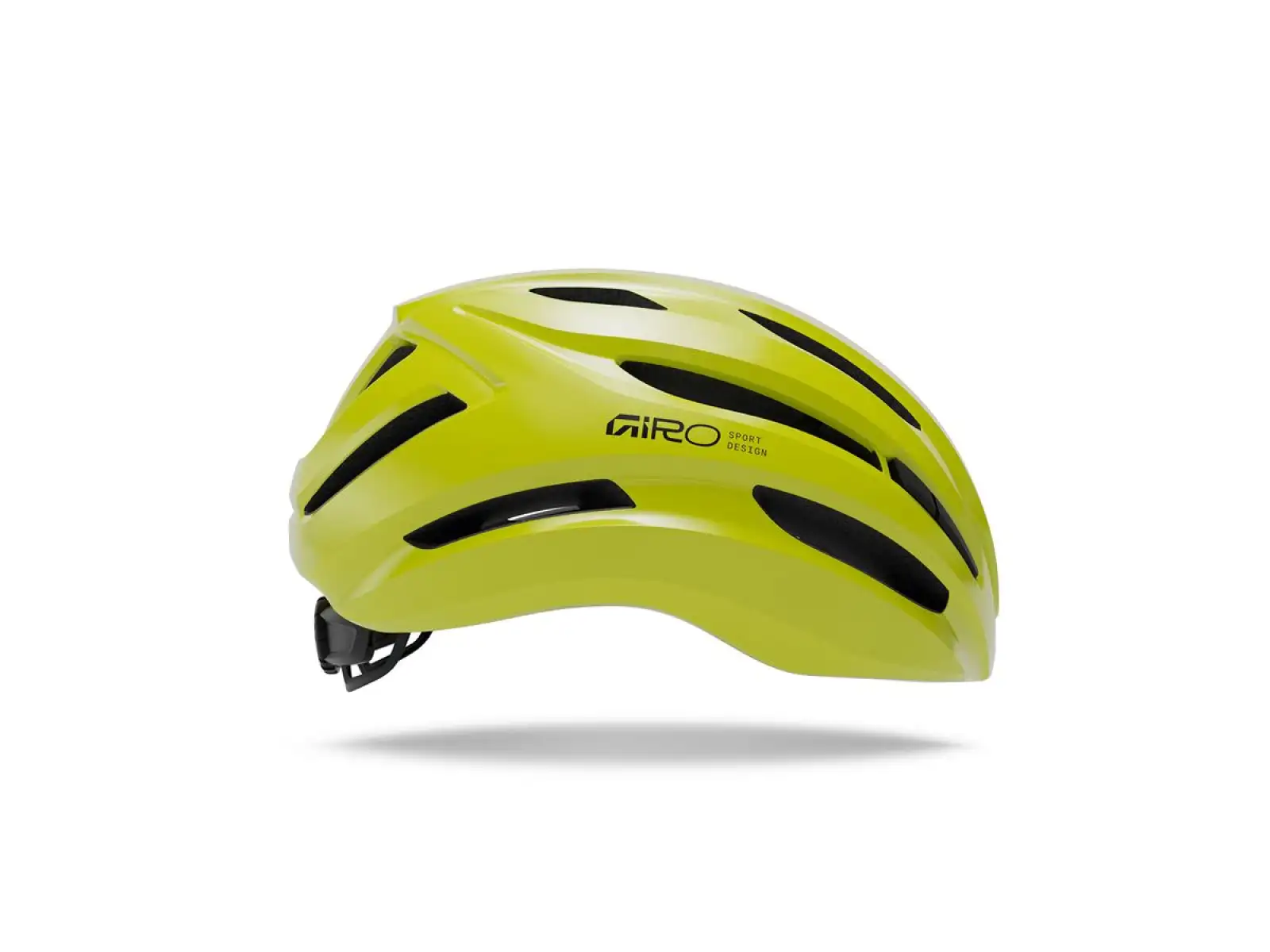 Giro Isode II Helm Glos Hi Viz Yellow