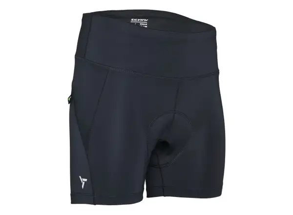 Silvini Merana Damen-Radhose Black