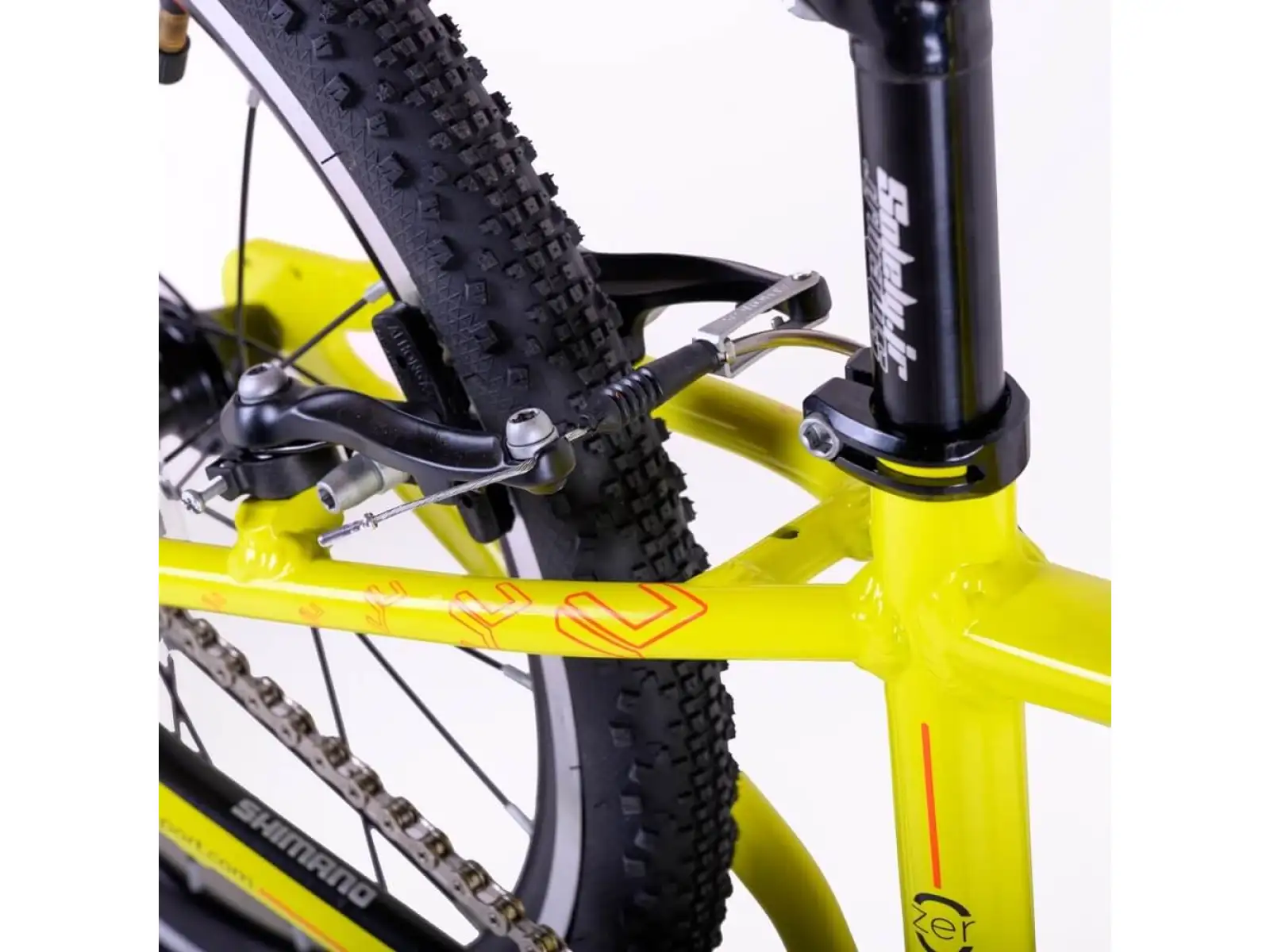 Beany Zero 24 Kinderfahrrad Yellow