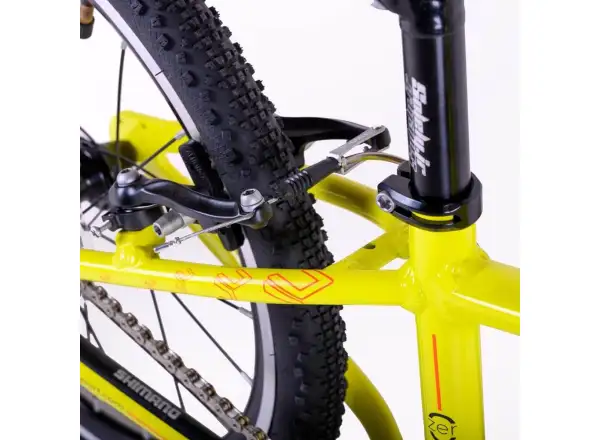 Beany Zero 24 Kinderfahrrad Yellow