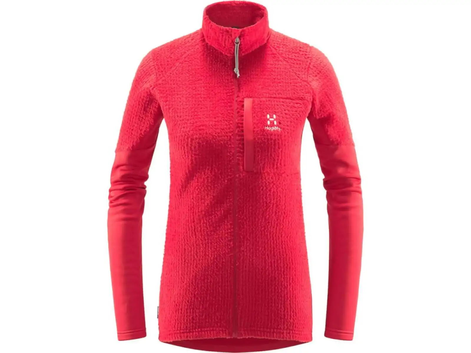Haglöfs Touring Mid W Damen-Fleecejacke Rot