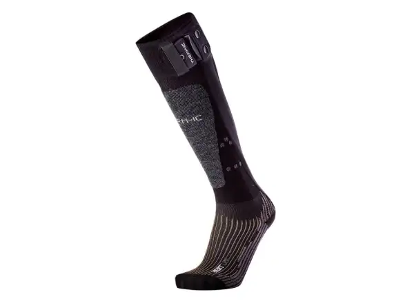 Thermic PowerSock Heat Uni V2 beheizte Socken schwarz/gelb