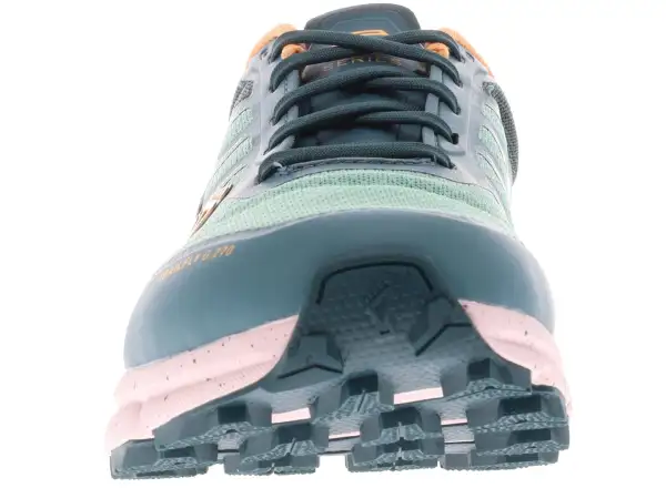 Inov-8 Trailfly G 270 v2 Damen Laufschuhe Pine/Peach