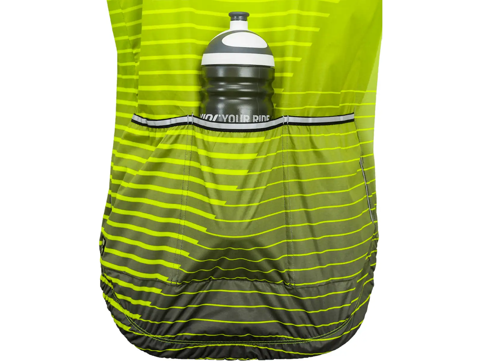 Silvini Parina Herrenjacke Neon/Schwarz