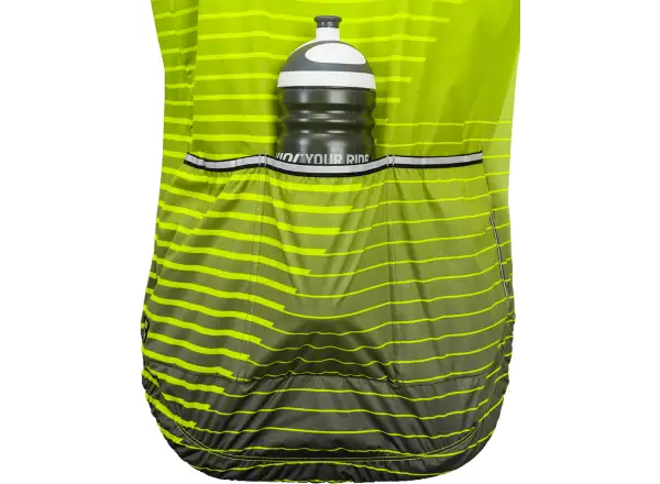 Silvini Parina Herrenjacke Neon/Schwarz