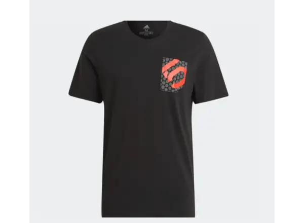 Five Ten Brand of the Brave Herren T-Shirt kurzarm Schwarz