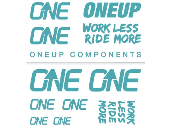 OneUp Decal Kit Aufkleber Lenker