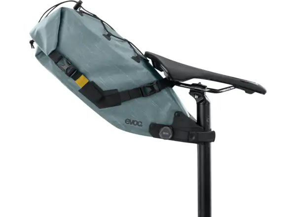 Evoc Seat Pack BoA WP Satteltasche 12 l stahlgrau