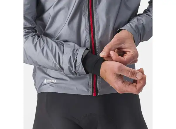 Castelli Tempesta Lite Herrenjacke Grau