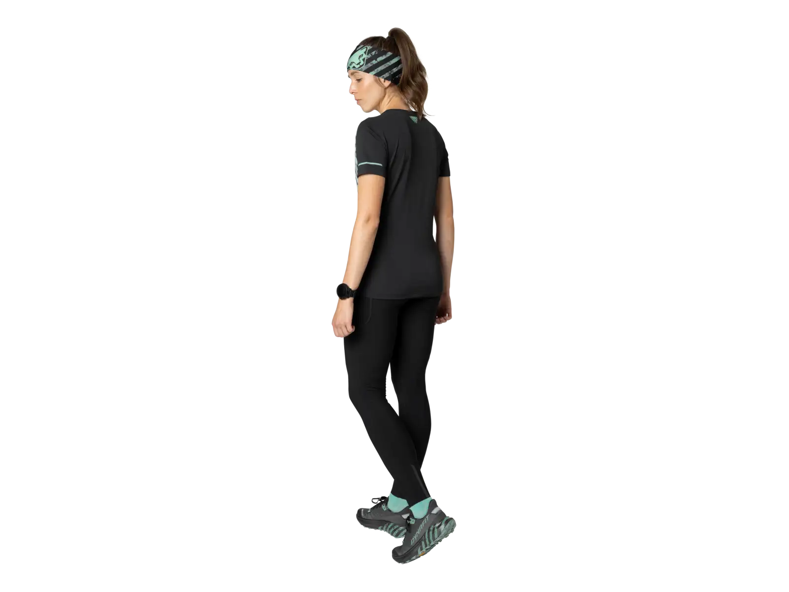 Dynafit Ultra Damen Laufleggings Black Out