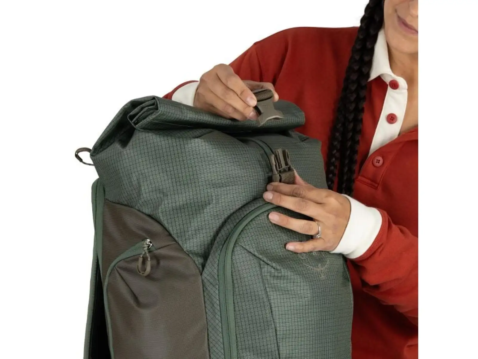 Osprey Transporter Roll Top Rucksack Euphoria Purple